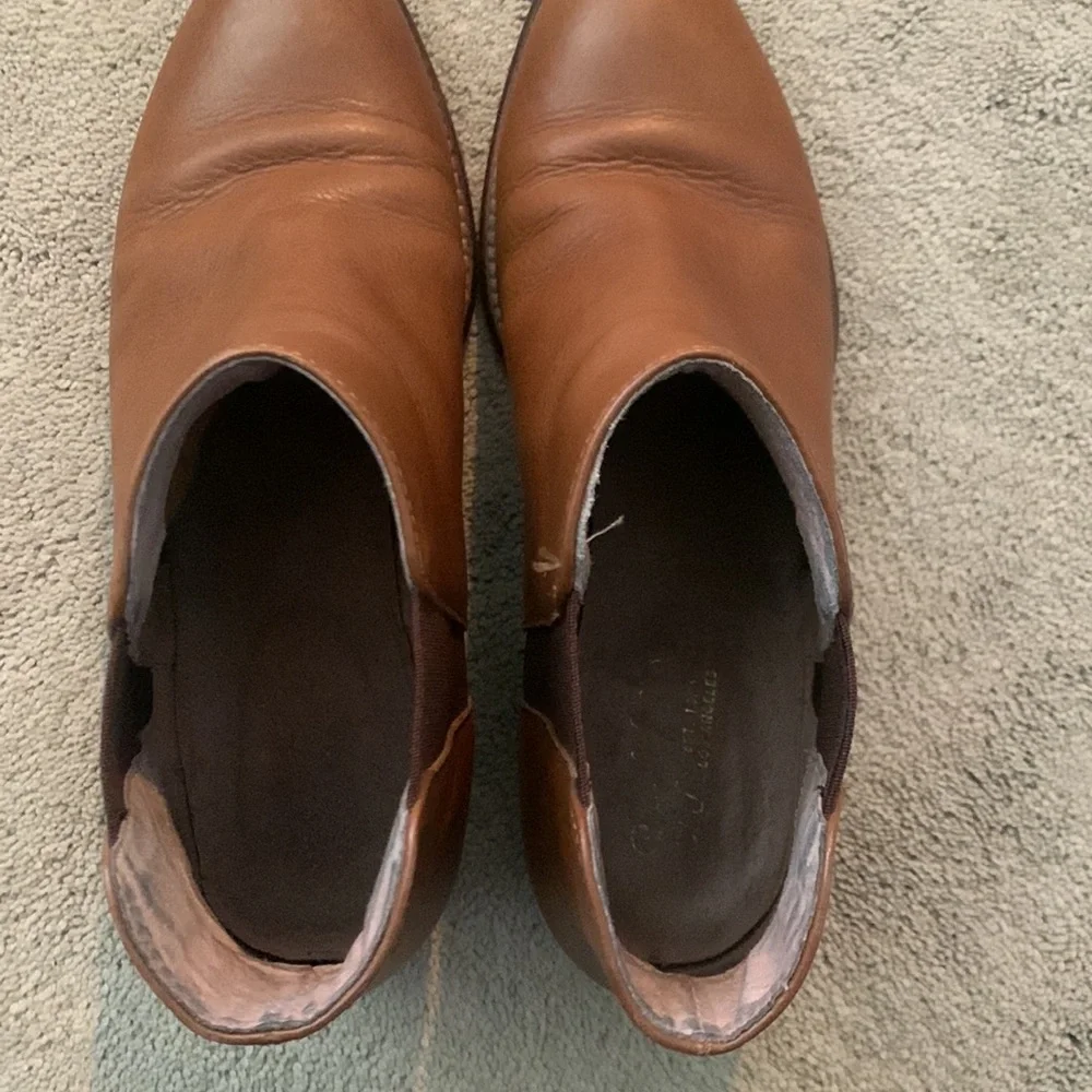 Seychelles Leather Ankle Boots - Picture 6 of 6